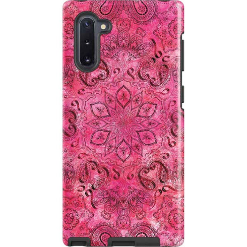 Pink Zen Ginseng Galaxy Note 10 Pro Case