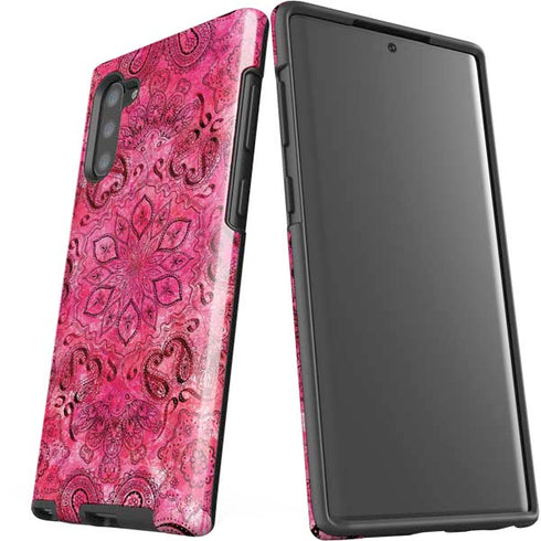 Pink Zen Ginseng Galaxy Note 10 Pro Case