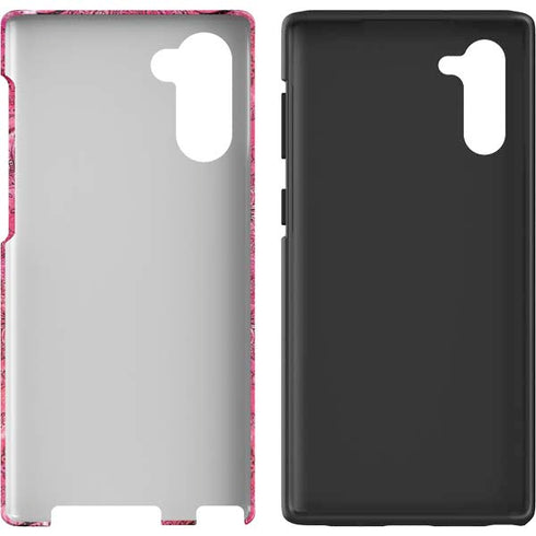 Pink Zen Ginseng Galaxy Note 10 Pro Case
