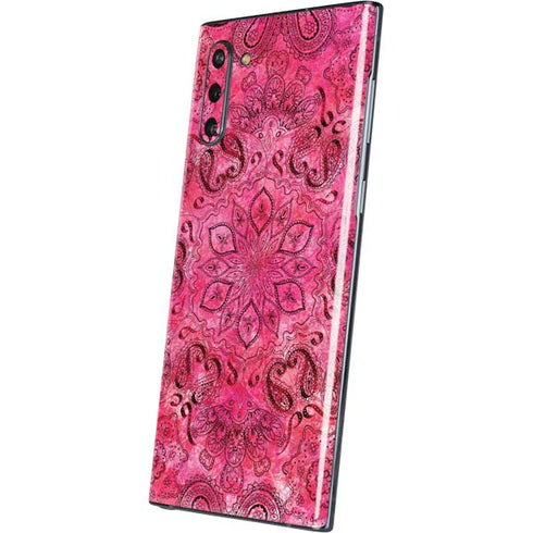 Pink Zen Ginseng Galaxy Note 10 Skin