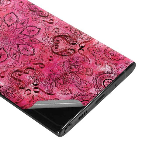 Pink Zen Ginseng Galaxy Note 10 Skin