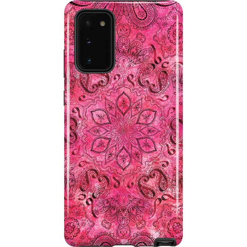 Pink Zen Ginseng Galaxy Note20 5G Pro Case