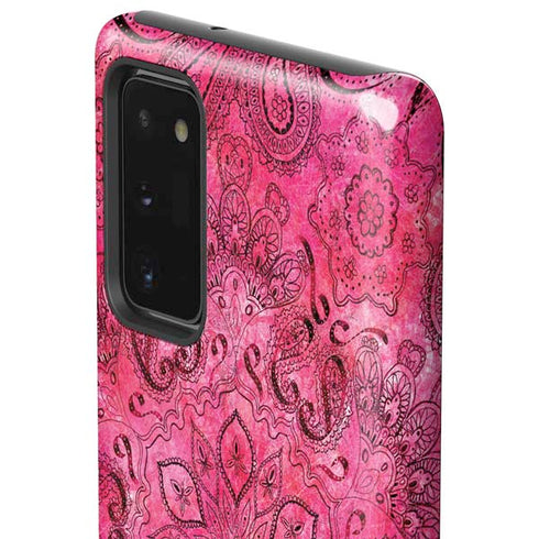 Pink Zen Ginseng Galaxy Note20 5G Pro Case