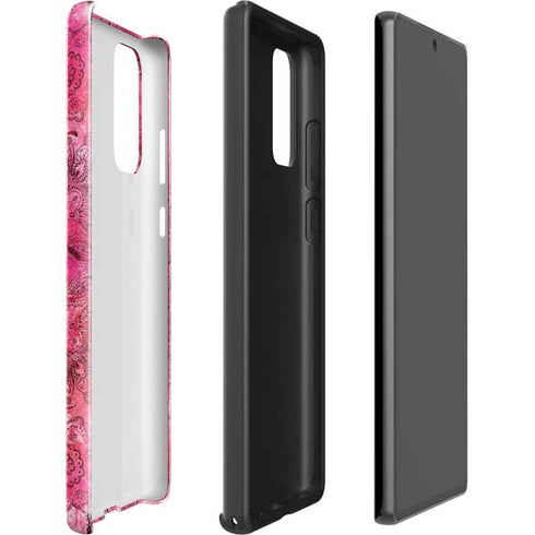Pink Zen Ginseng Galaxy Note20 5G Pro Case