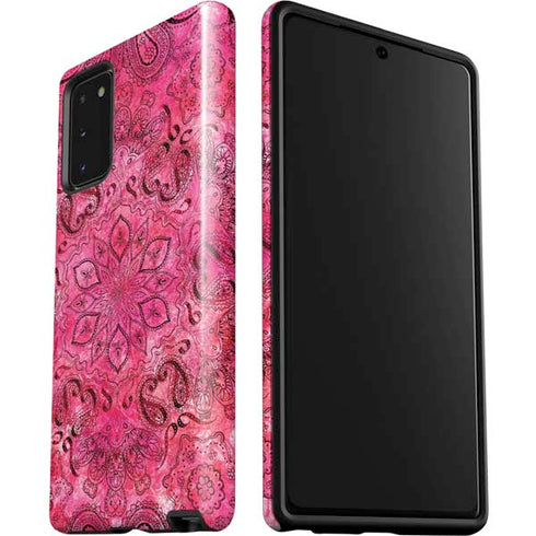 Pink Zen Ginseng Galaxy Note20 5G Pro Case