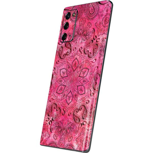 Pink Zen Ginseng Galaxy Note20 5G Skin