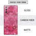 Pink Zen Ginseng Galaxy Note20 5G Skin