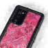 Pink Zen Ginseng Galaxy Note20 5G Waterproof Case