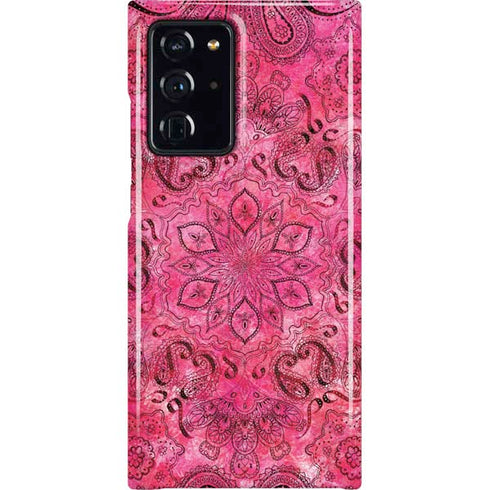 Pink Zen Ginseng Galaxy Note20 Ultra 5G Lite Case