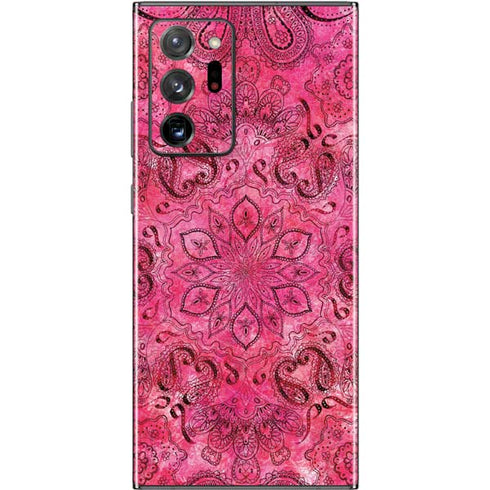 Pink Zen Ginseng Galaxy Note20 Ultra 5G Skin