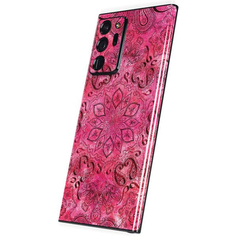 Pink Zen Ginseng Galaxy Note20 Ultra 5G Skin