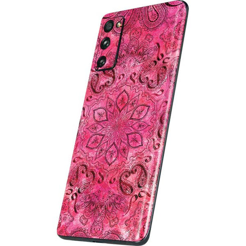 Pink Zen Ginseng Galaxy S20 Fan Edition Skin