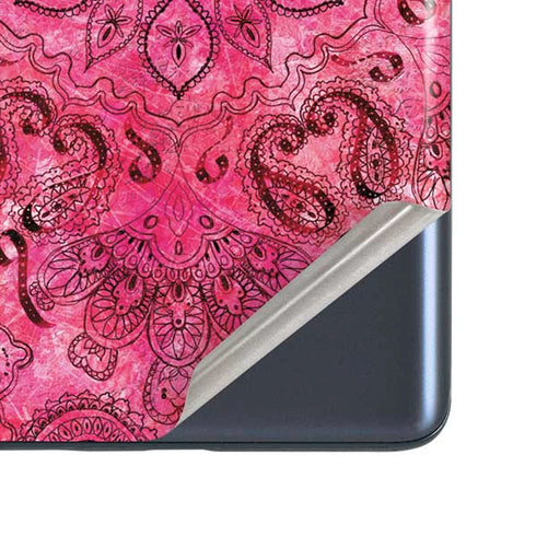 Pink Zen Ginseng Galaxy S20 Fan Edition Skin