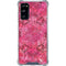 Pink Zen Ginseng Galaxy S20 FE Clear Case