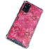 Pink Zen Ginseng Galaxy S20 FE Clear Case