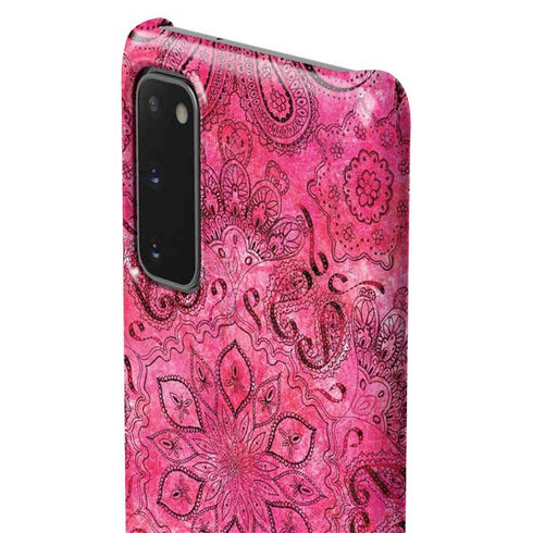 Pink Zen Ginseng Galaxy S20 Lite Case