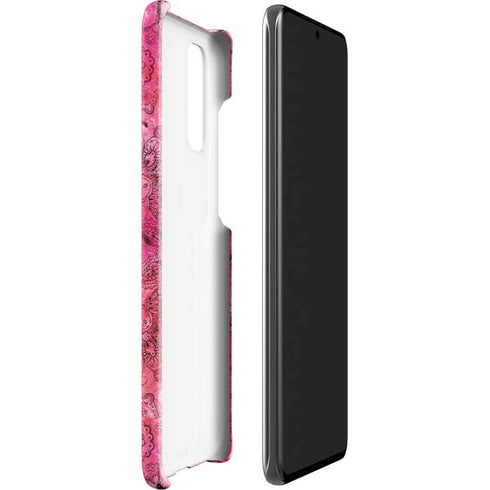 Pink Zen Ginseng Galaxy S20 Lite Case