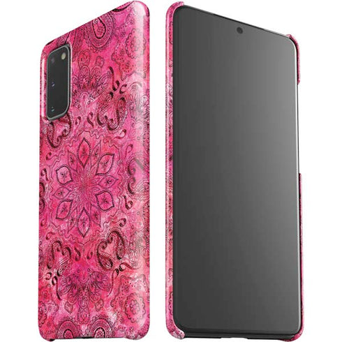 Pink Zen Ginseng Galaxy S20 Lite Case