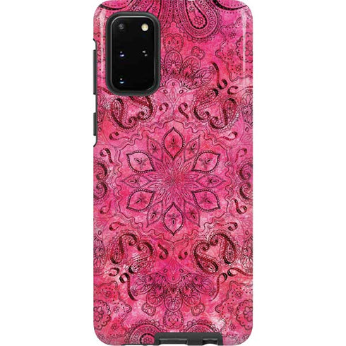Pink Zen Ginseng Galaxy S20 Plus Pro Case