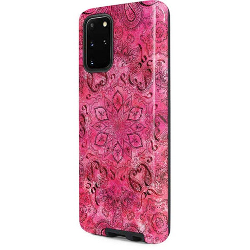 Pink Zen Ginseng Galaxy S20 Plus Pro Case