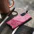 Pink Zen Ginseng Galaxy S20 Plus Pro Case