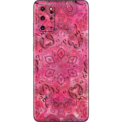 Pink Zen Ginseng Galaxy S20 Plus Skin