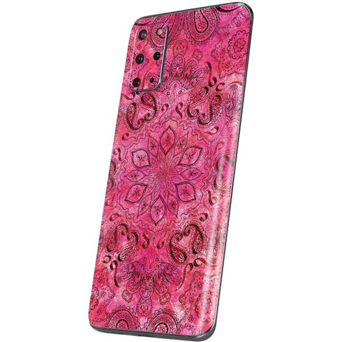 Pink Zen Ginseng Galaxy S20 Plus Skin