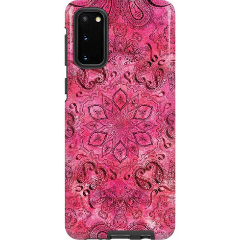 Pink Zen Ginseng Galaxy S20 Pro Case