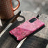 Pink Zen Ginseng Galaxy S20 Pro Case