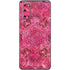 Pink Zen Ginseng Galaxy S20 Skin