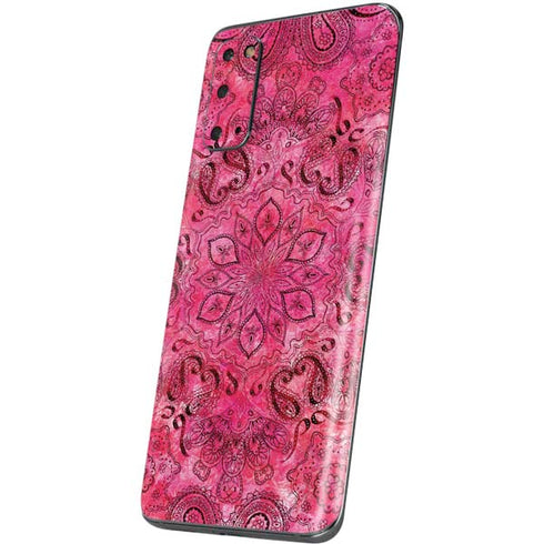 Pink Zen Ginseng Galaxy S20 Skin