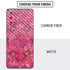 Pink Zen Ginseng Galaxy S20 Skin