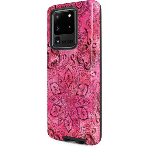 Pink Zen Ginseng Galaxy S20 Ultra 5G Pro Case