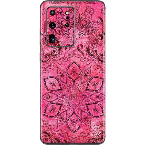 Pink Zen Ginseng Galaxy S20 Ultra 5G Skin