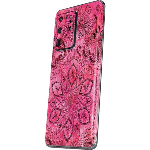 Pink Zen Ginseng Galaxy S20 Ultra 5G Skin