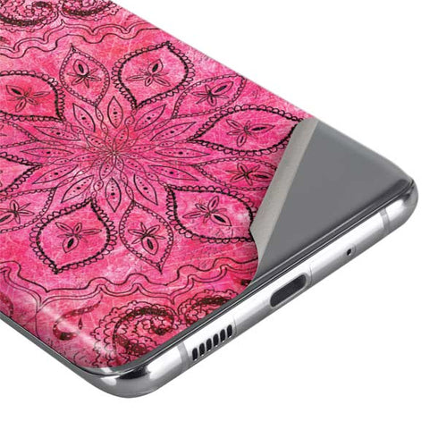 Pink Zen Ginseng Galaxy S20 Ultra 5G Skin
