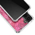 Pink Zen Ginseng Galaxy S21 5G Clear Case