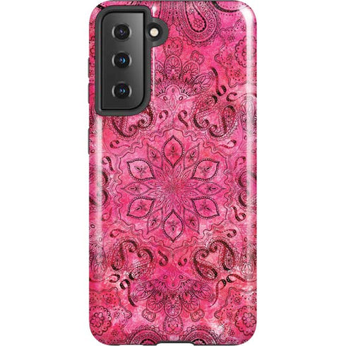 Pink Zen Ginseng Galaxy S21 5G Pro Case