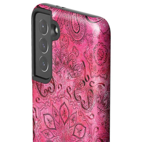 Pink Zen Ginseng Galaxy S21 5G Pro Case