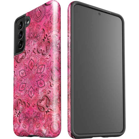 Pink Zen Ginseng Galaxy S21 5G Pro Case