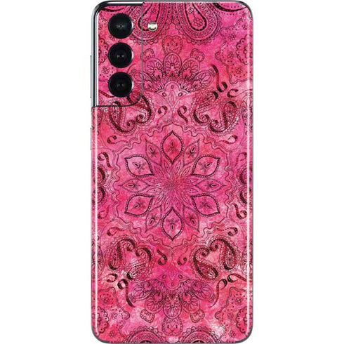 Pink Zen Ginseng Galaxy S21 5G Skin