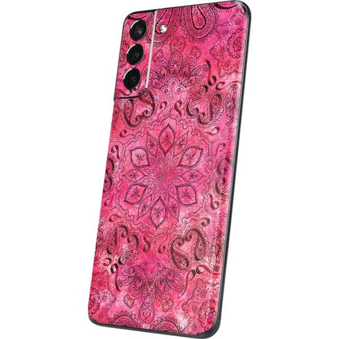 Pink Zen Ginseng Galaxy S21 5G Skin