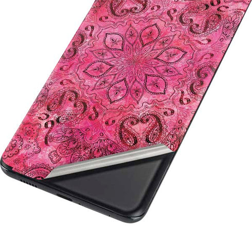 Pink Zen Ginseng Galaxy S21 5G Skin