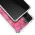 Pink Zen Ginseng Galaxy S21 FE Clear Case