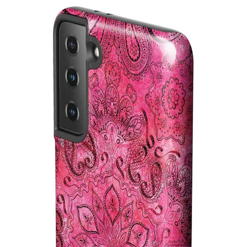 Pink Zen Ginseng Galaxy S21 FE Pro Case