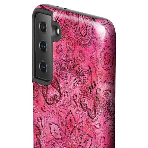 Pink Zen Ginseng Galaxy S21 Plus 5G Pro Case