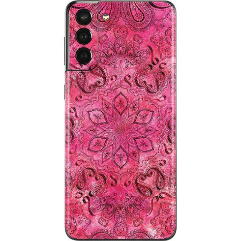 Pink Zen Ginseng Galaxy S21 Plus 5G Skin