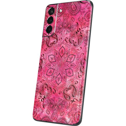 Pink Zen Ginseng Galaxy S21 Plus 5G Skin