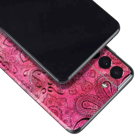 Pink Zen Ginseng Galaxy S21 Plus 5G Skin