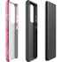 Pink Zen Ginseng Galaxy S21 Ultra 5G Pro Case